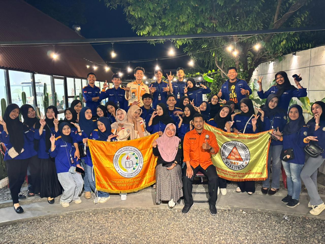 Bazar dan Dialog Kelembagaan HMP Manajemen Universitas Syekh Yusuf Al Makassari Gowa Angkat Tema “Pentingnya Berorganisasi Bagi Mahasiswa”