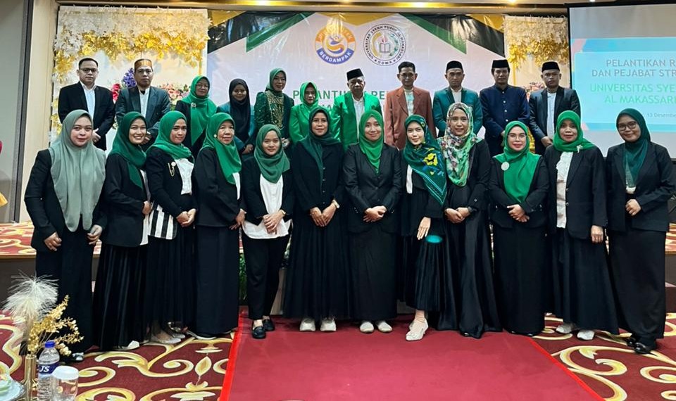 Pelantikan Pimpinan Program Studi Manajemen Universitas Syekh Yusuf Al Makassari Gowa Periode 2025–2028
